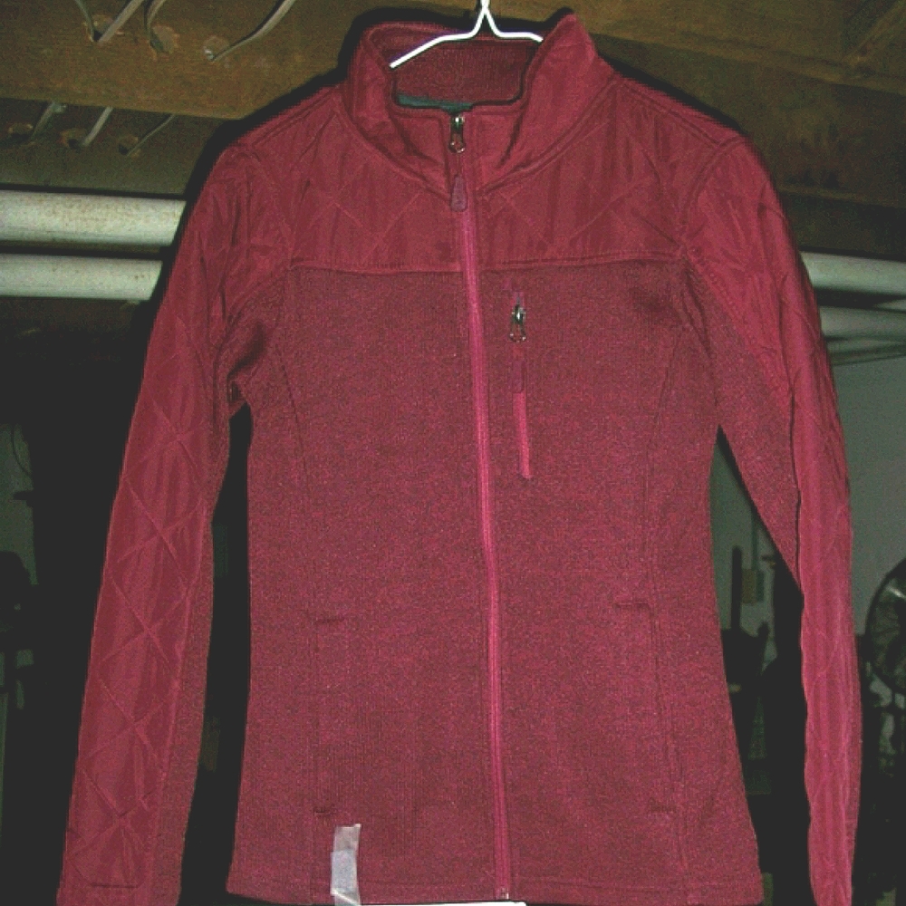 Swiss tech jacket size sm